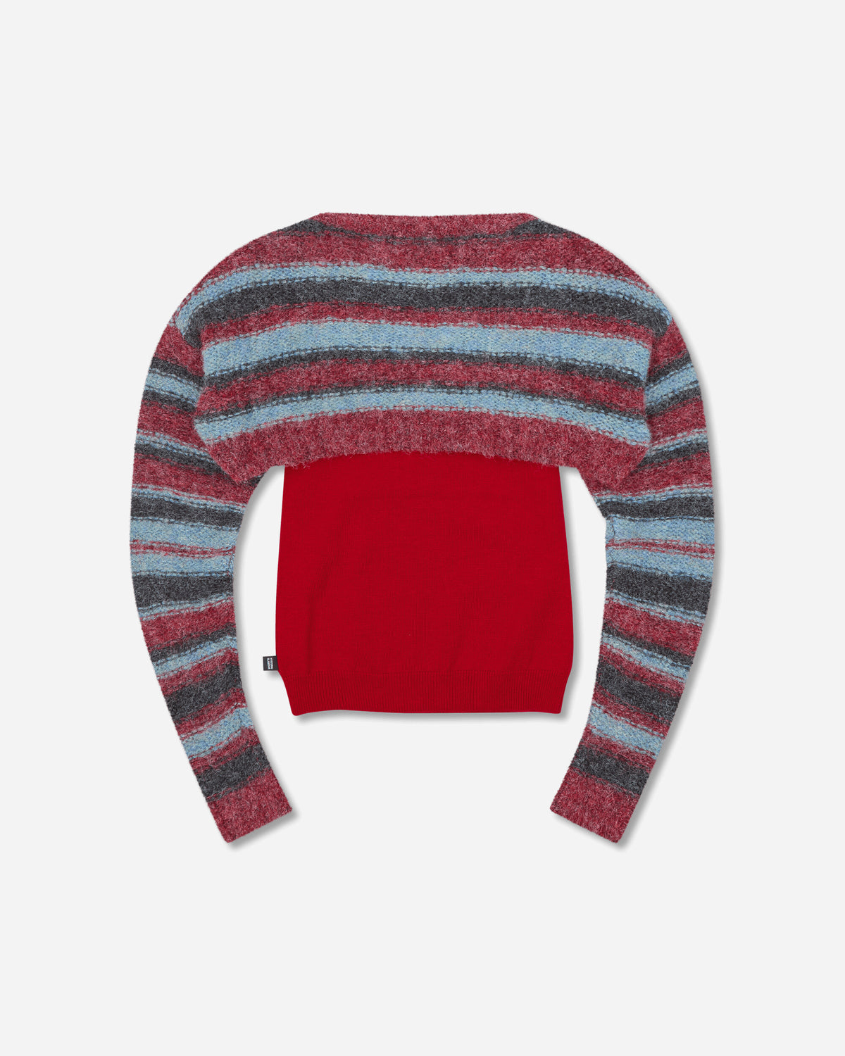 Hysteric Glamour Wmns Super Hys Ensemble Pullover & Camisole Red Knitwears Sweaters 01263NS06 50