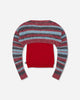Hysteric Glamour Wmns Super Hys Ensemble Pullover & Camisole Red Knitwears Sweaters 01263NS06 50