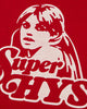 Hysteric Glamour Wmns Super Hys Ensemble Pullover & Camisole Red Knitwears Sweaters 01263NS06 50