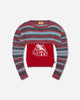 Hysteric Glamour Wmns Super Hys Ensemble Pullover & Camisole Red Knitwears Sweaters 01263NS06 50