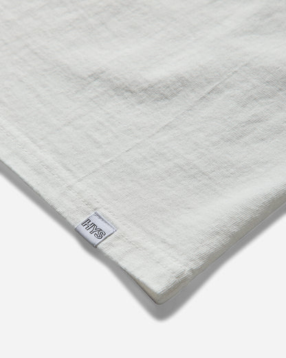 Hysteric Glamour Cool Nights Sleeveless T-Shirt White T-Shirts Top 02251CR05 0