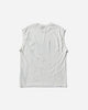 Hysteric Glamour Cool Nights Sleeveless T-Shirt White T-Shirts Top 02251CR05 0