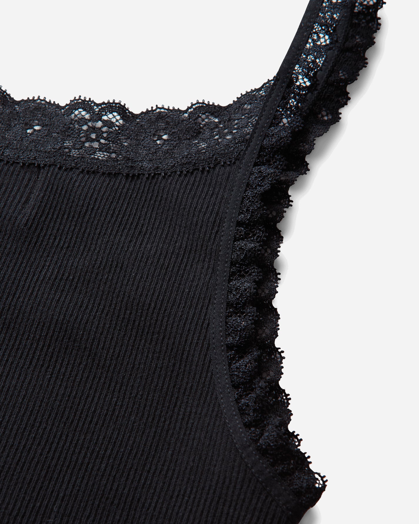 Hysteric Glamour Evil Woman Camisole Black T-Shirts Top 01261CR03 96