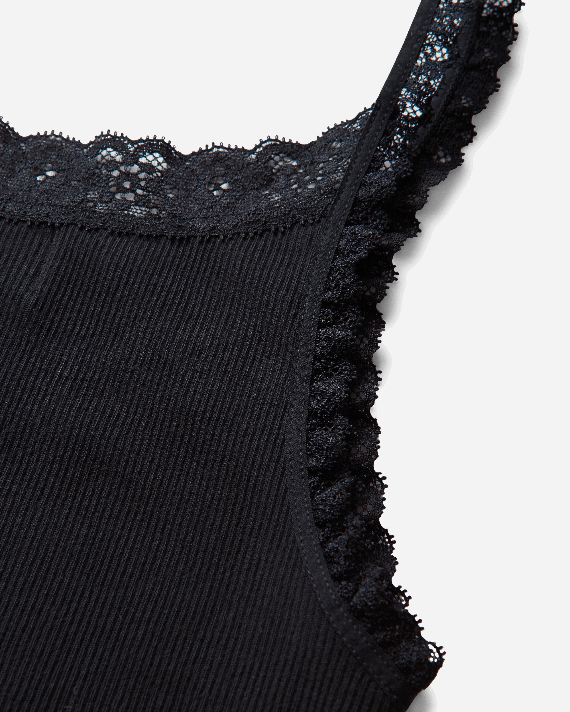 Hysteric Glamour Evil Woman Camisole Black T-Shirts Top 01261CR03 96