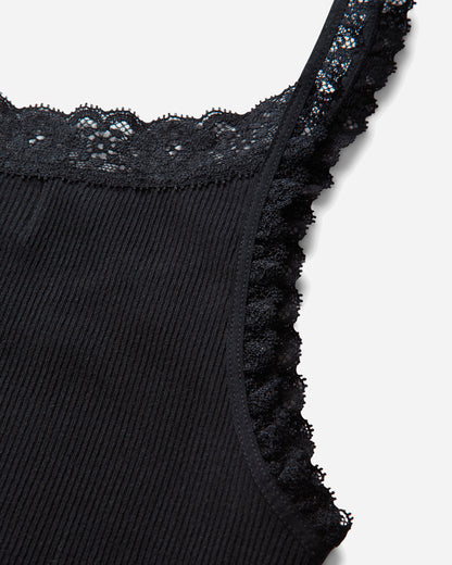 Hysteric Glamour Evil Woman Camisole Black T-Shirts Top 01261CR03 96