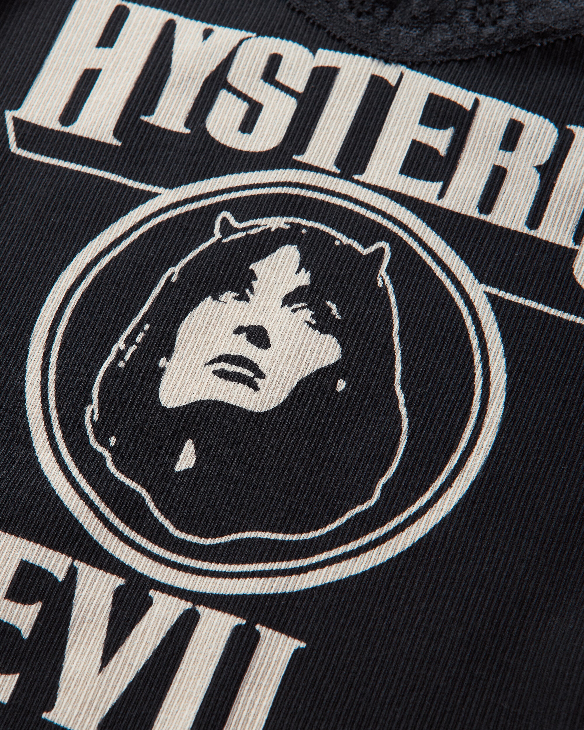 Hysteric Glamour Evil Woman Camisole Black T-Shirts Top 01261CR03 96