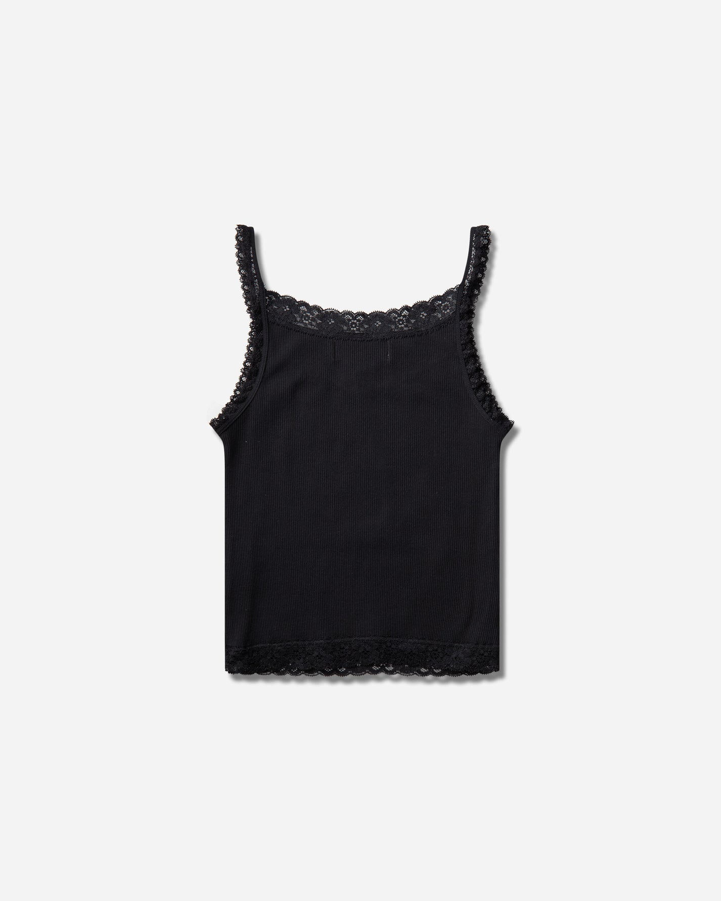 Hysteric Glamour Evil Woman Camisole Black T-Shirts Top 01261CR03 96