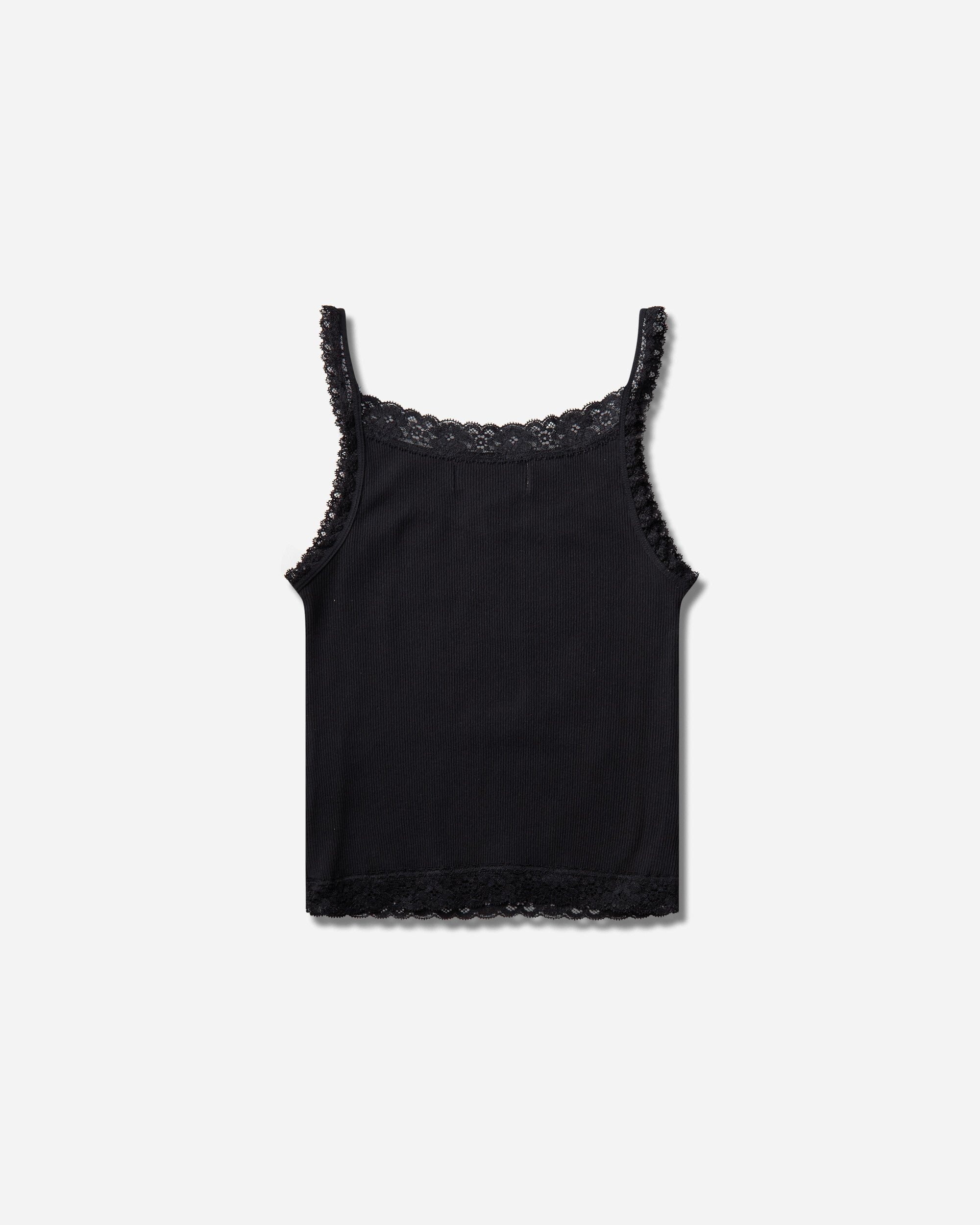 Hysteric Glamour Evil Woman Camisole Black T-Shirts Top 01261CR03 96