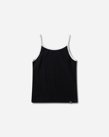 Hysteric Glamour Star Woman Camisole Black T-Shirts Top 01261CR08 96