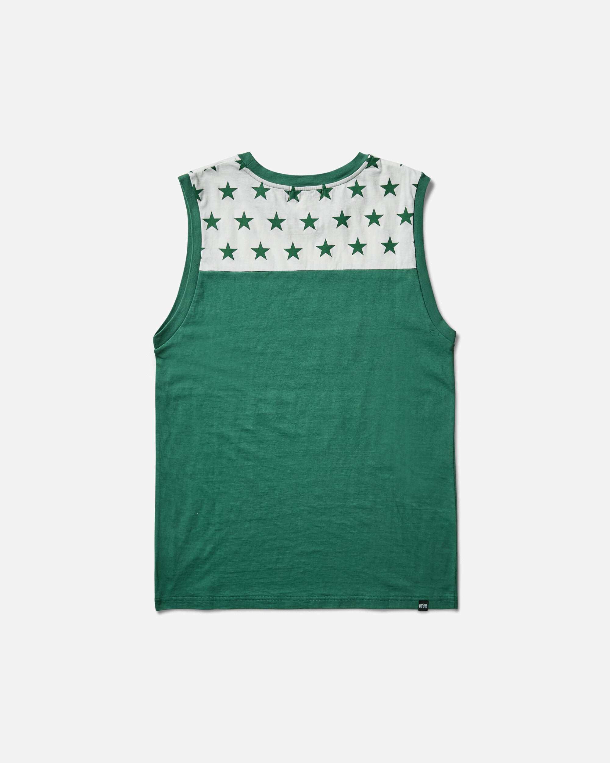 Hysteric Glamour Wmns Fire Bear College Sleeveless Green T-Shirts Top 01251CR03 60