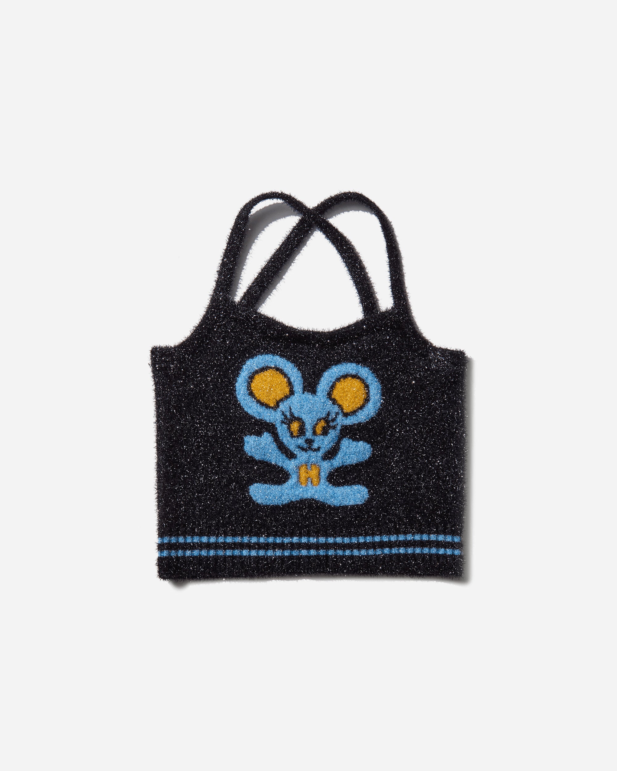 Hysteric Glamour Wmns Mouse Jacquard Camisole Multi T-Shirts Top 01253NV01 96