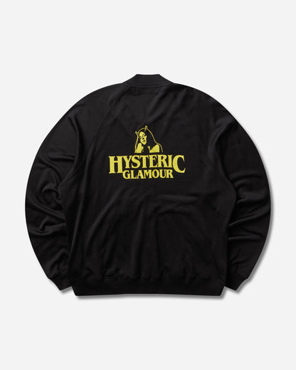 Hysteric Glamour Satanic Woman Jumper Jacket Black Sweatshirts Track Tops 02261CJ03 96