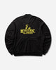 Hysteric Glamour Satanic Woman Jumper Jacket Black Sweatshirts Track Tops 02261CJ03 96
