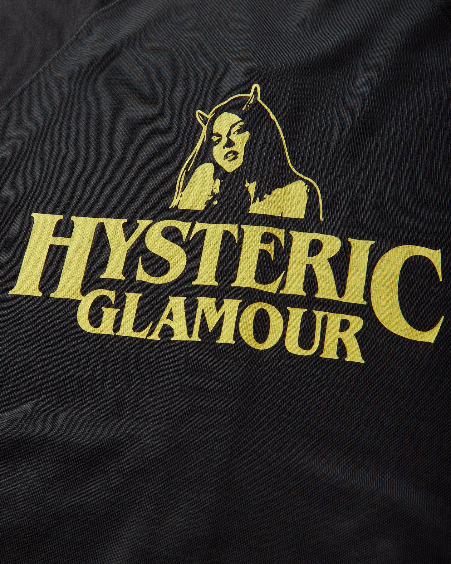 Hysteric Glamour Satanic Woman Jumper Jacket Black Sweatshirts Track Tops 02261CJ03 96