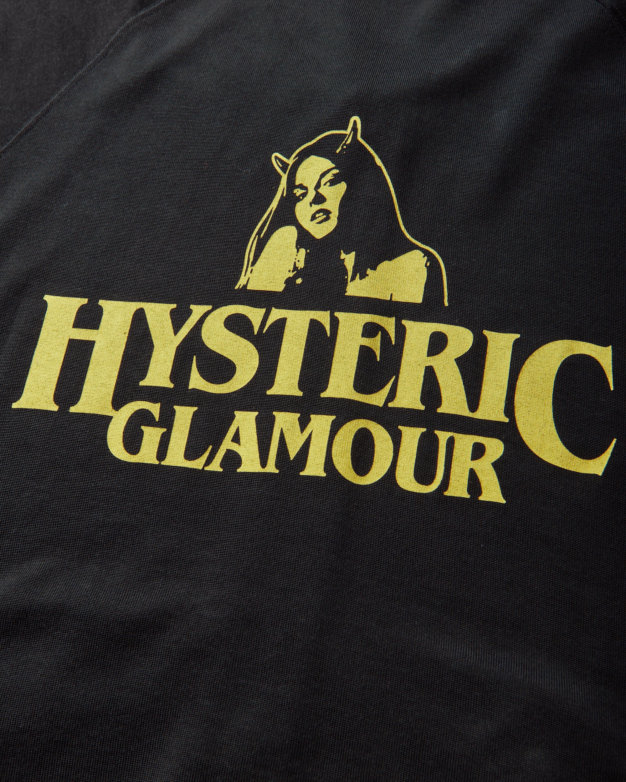 Hysteric Glamour Satanic Woman Jumper Jacket Black Sweatshirts Track Tops 02261CJ03 96