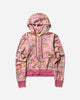 Hysteric Glamour Wmns Fire Bear Dream Pattern Short-Length Parka Pink Pattern Sweatshirts Zip-Ups 01251CF03 39
