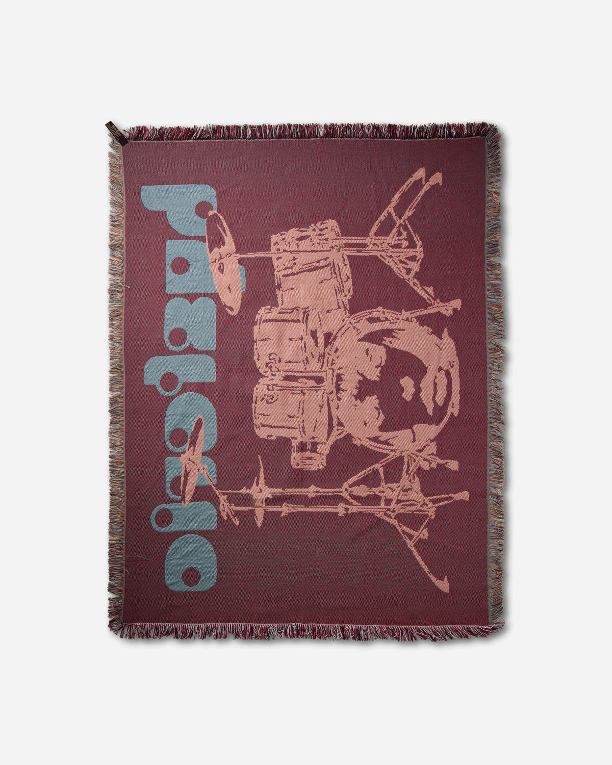 Hysteric Glamour Drum Kit Throw Blanket Multi Textile Blankets and Throws 01263QG04 18
