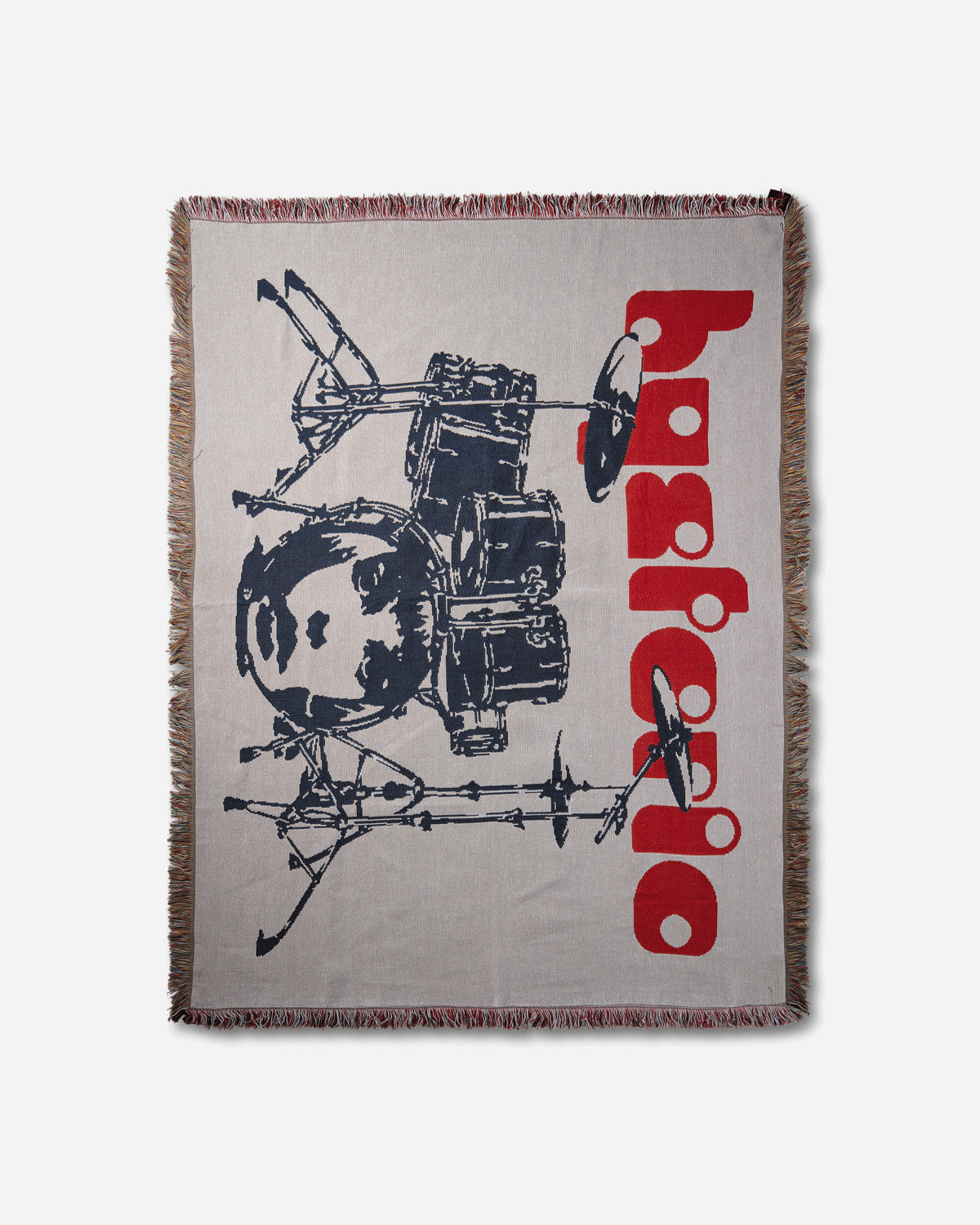 Hysteric Glamour Drum Kit Throw Blanket Multi Textile Blankets and Throws 01263QG04 18
