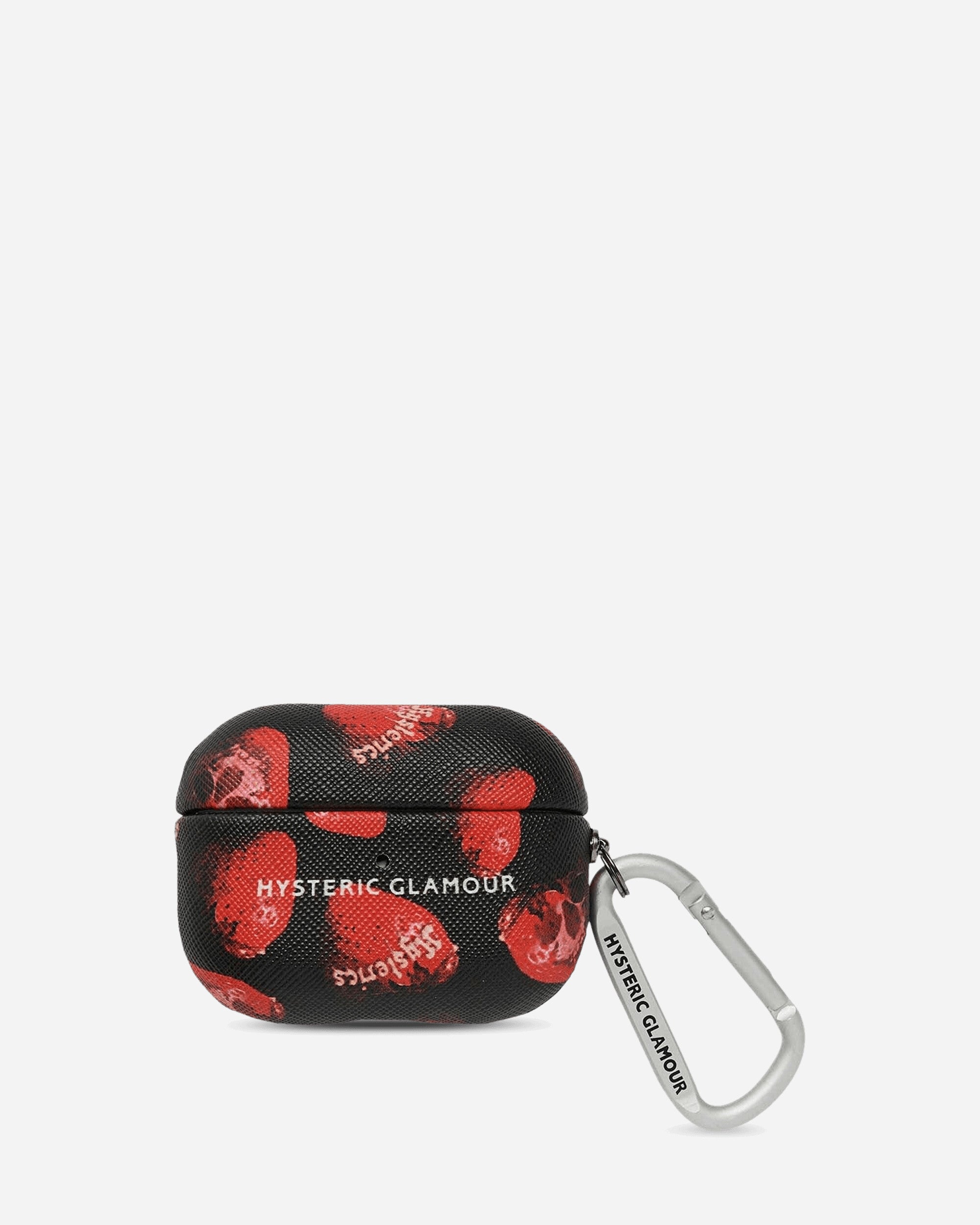 Hysteric Glamour Skull Berry Patterned Airpods Pro Case Multi Tech and Audio Headphones 01253QG14 99