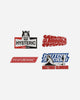 Hysteric Glamour Motor City Fever Sticker Set Multi Home Decor Stickers 01261QG07 18
