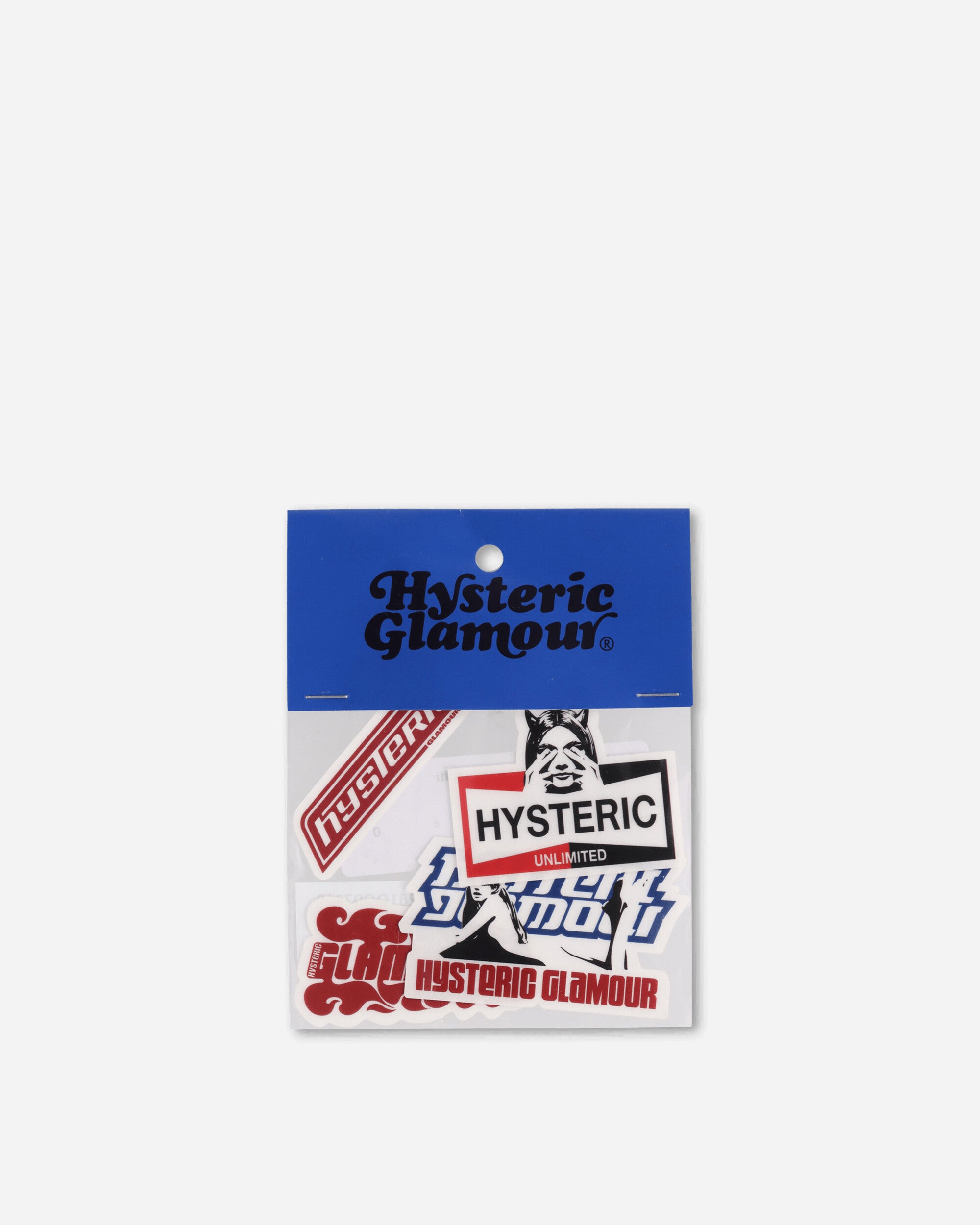 Hysteric Glamour Motor City Fever Sticker Set Multi Home Decor Stickers 01261QG07 18