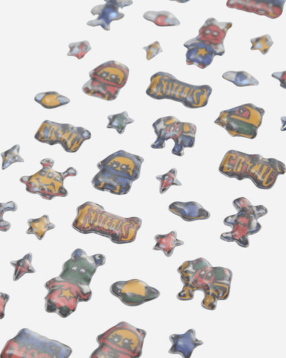 Hysteric Glamour Space Disco Stickers Set Multi Home Decor Stickers 01263QG17 18