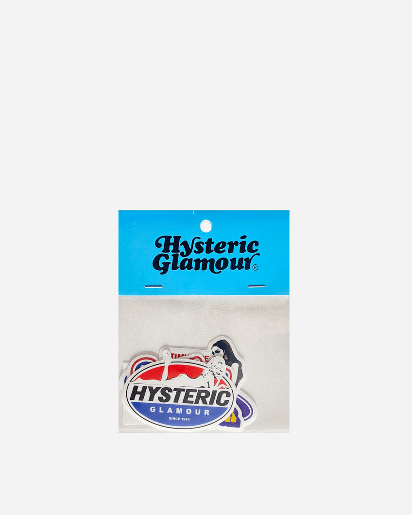 Hysteric Glamour Wmns Hysteric Garage Multi Home Decor Stickers 01241QG149 A