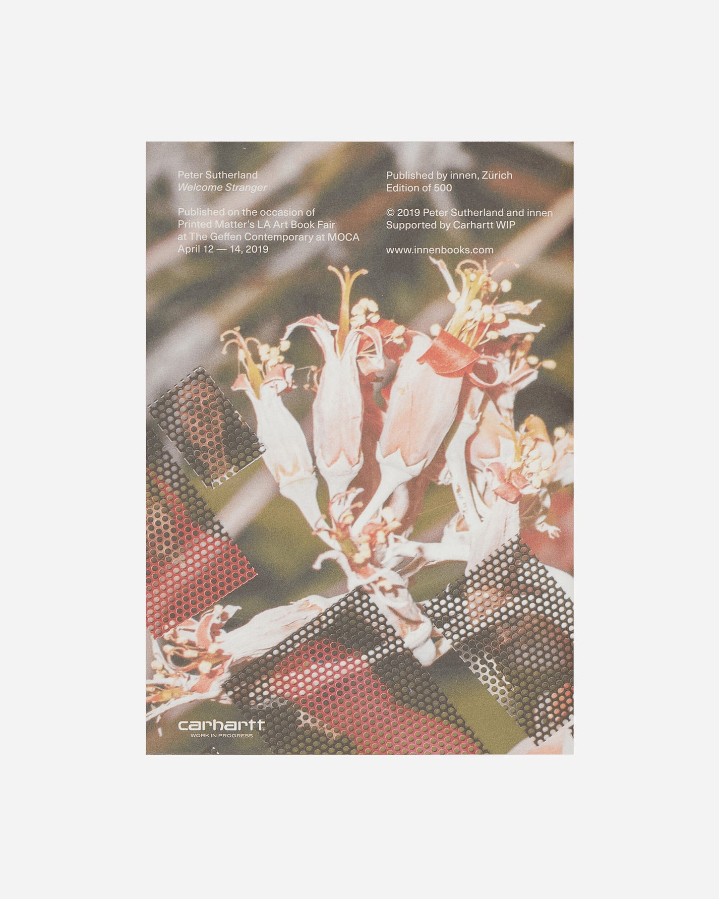 Innen Publishing Peter Sutherland: Welcome Stranger Multicolor Books and Magazines Books IPPETWELCOME 001