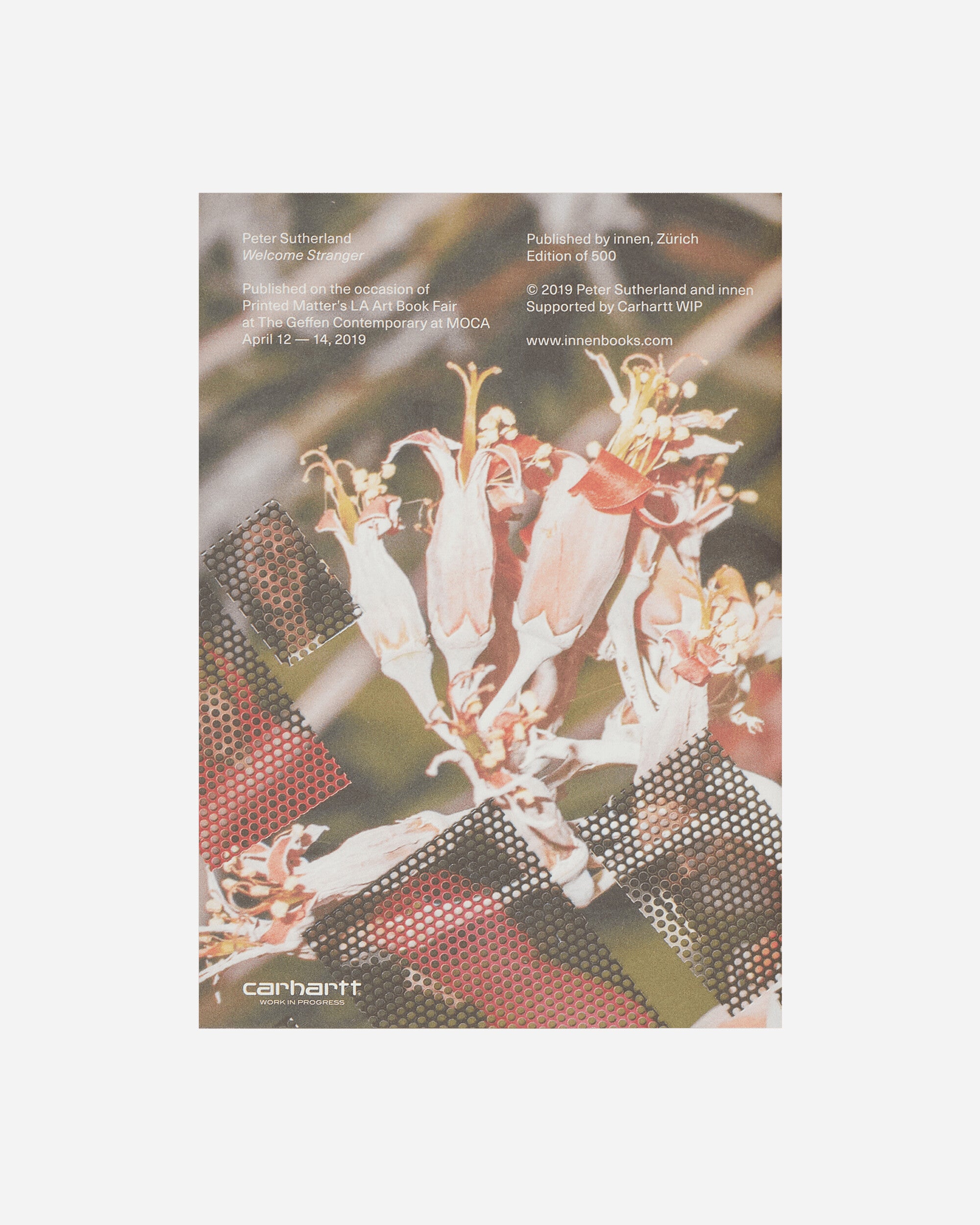 Innen Publishing Peter Sutherland: Welcome Stranger Multicolor Books and Magazines Books IPPETWELCOME 001