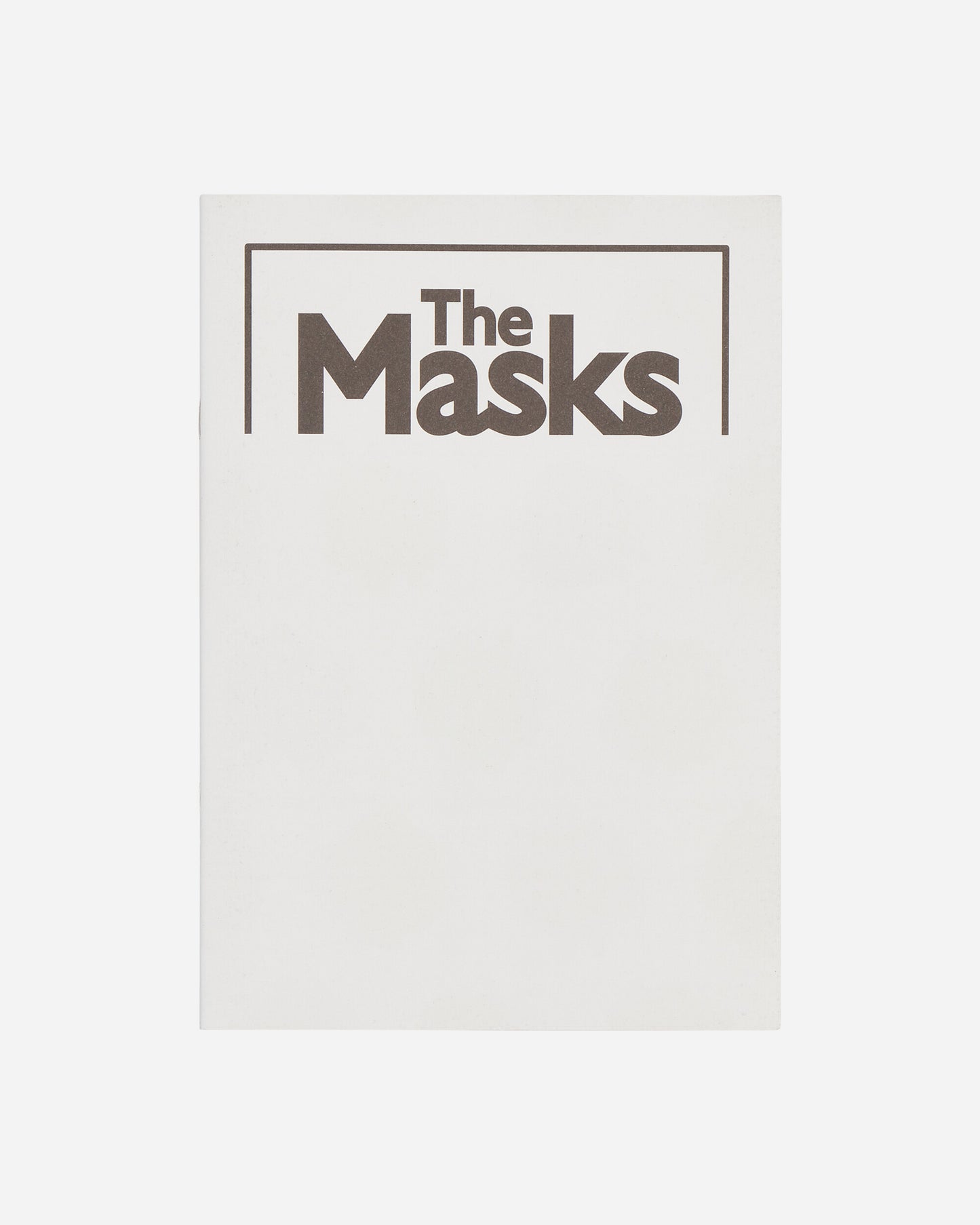 Innen Publishing The Masks Multicolor Books and Magazines Books IPMASKS 001