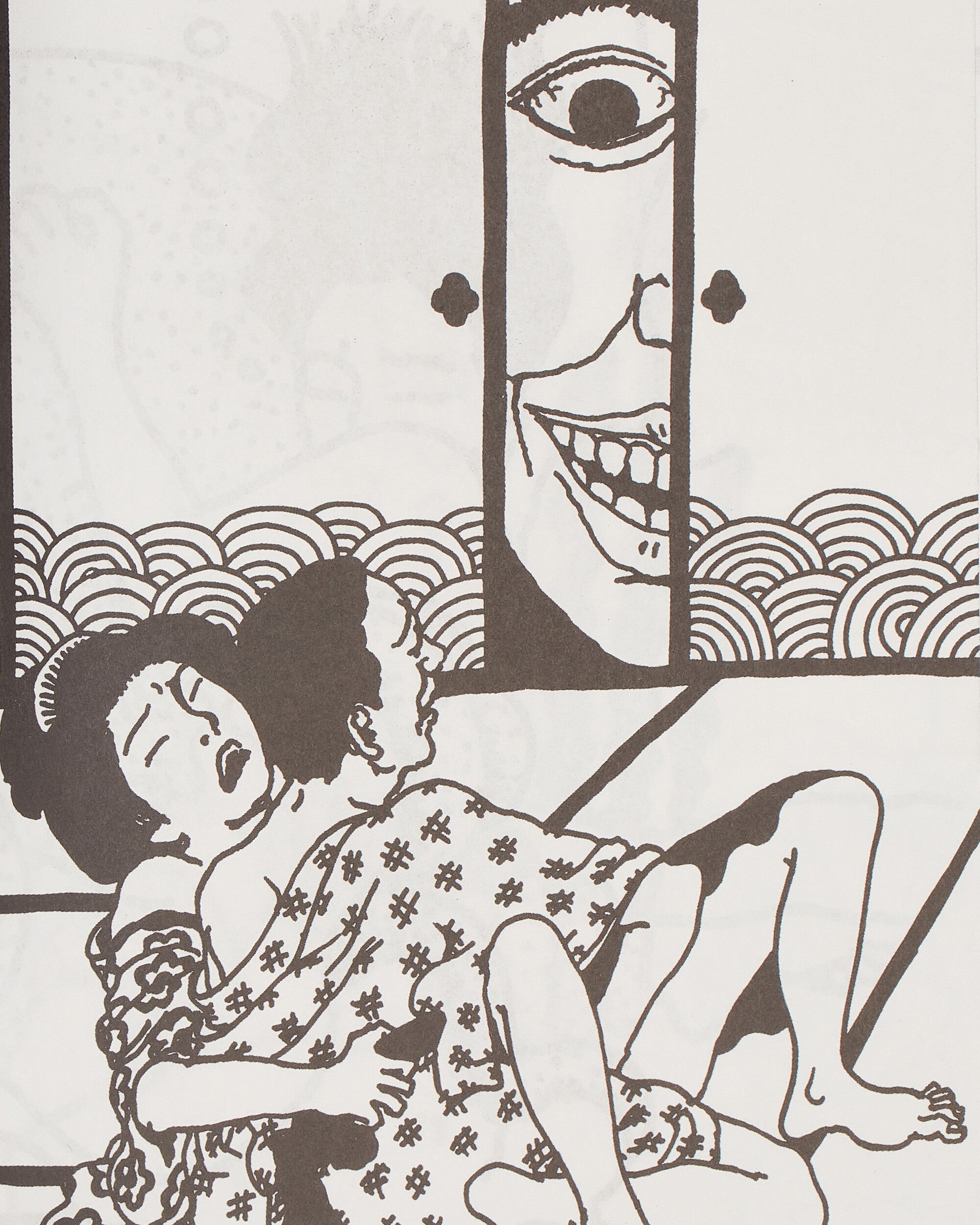 Innen Publishing Toshio Saeki: Unnen Multicolor Books and Magazines Books IPTOSHUNN 001