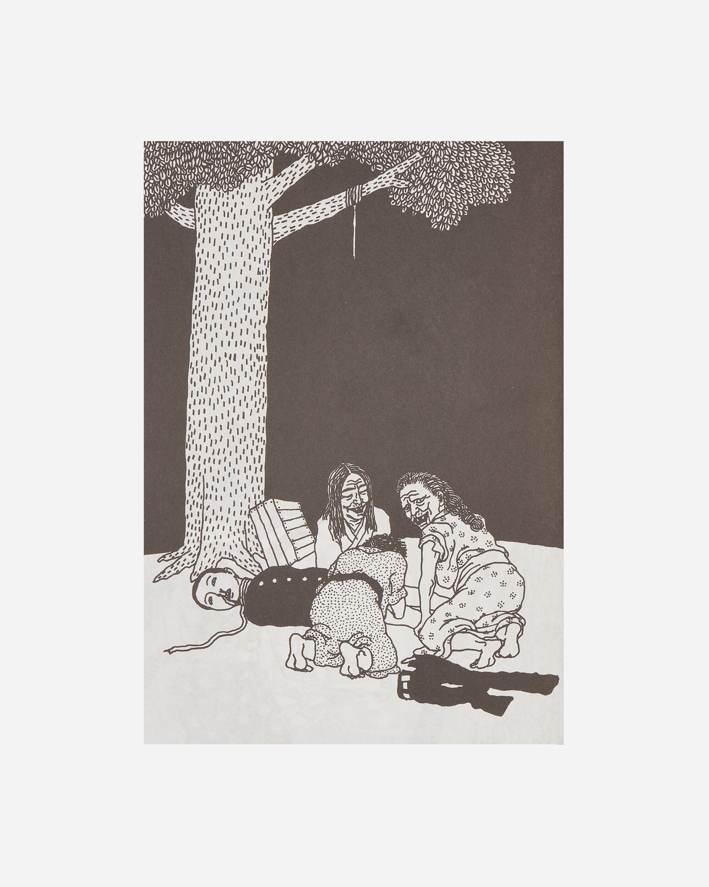 Innen Publishing Toshio Saeki: Unnen Multicolor Books and Magazines Books IPTOSHUNN 001