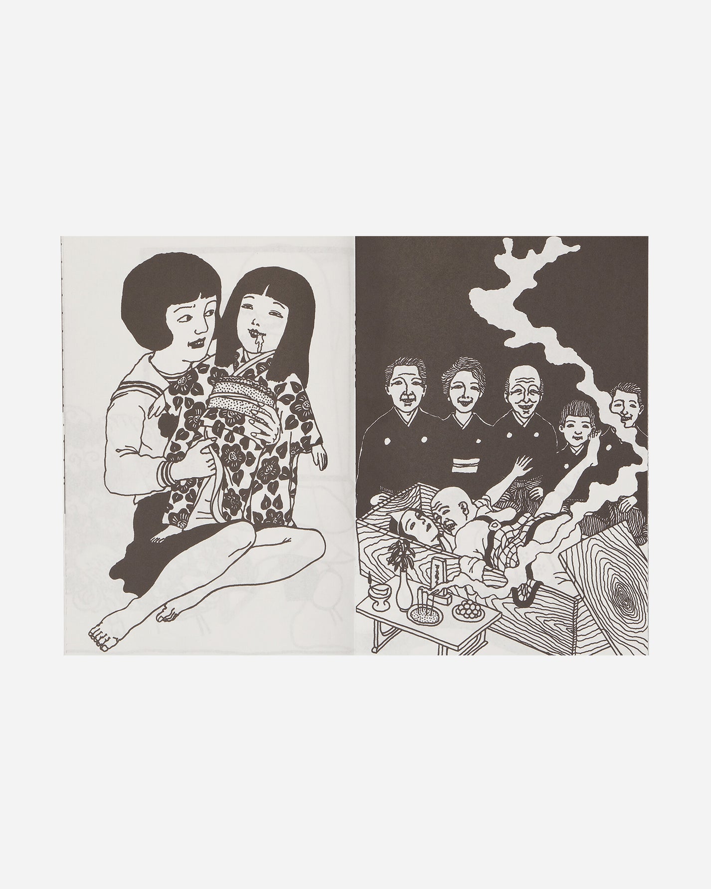 Innen Publishing Toshio Saeki: Unnen Multicolor Books and Magazines Books IPTOSHUNN 001