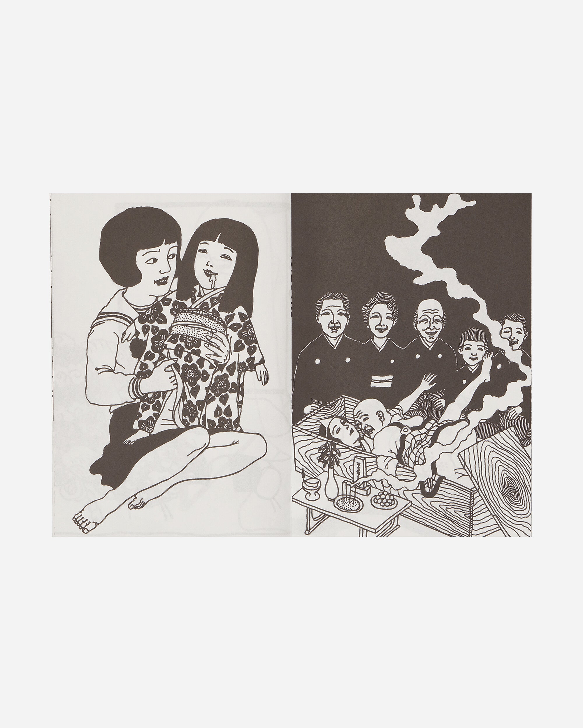 Innen Publishing Toshio Saeki: Unnen Multicolor Books and Magazines Books IPTOSHUNN 001