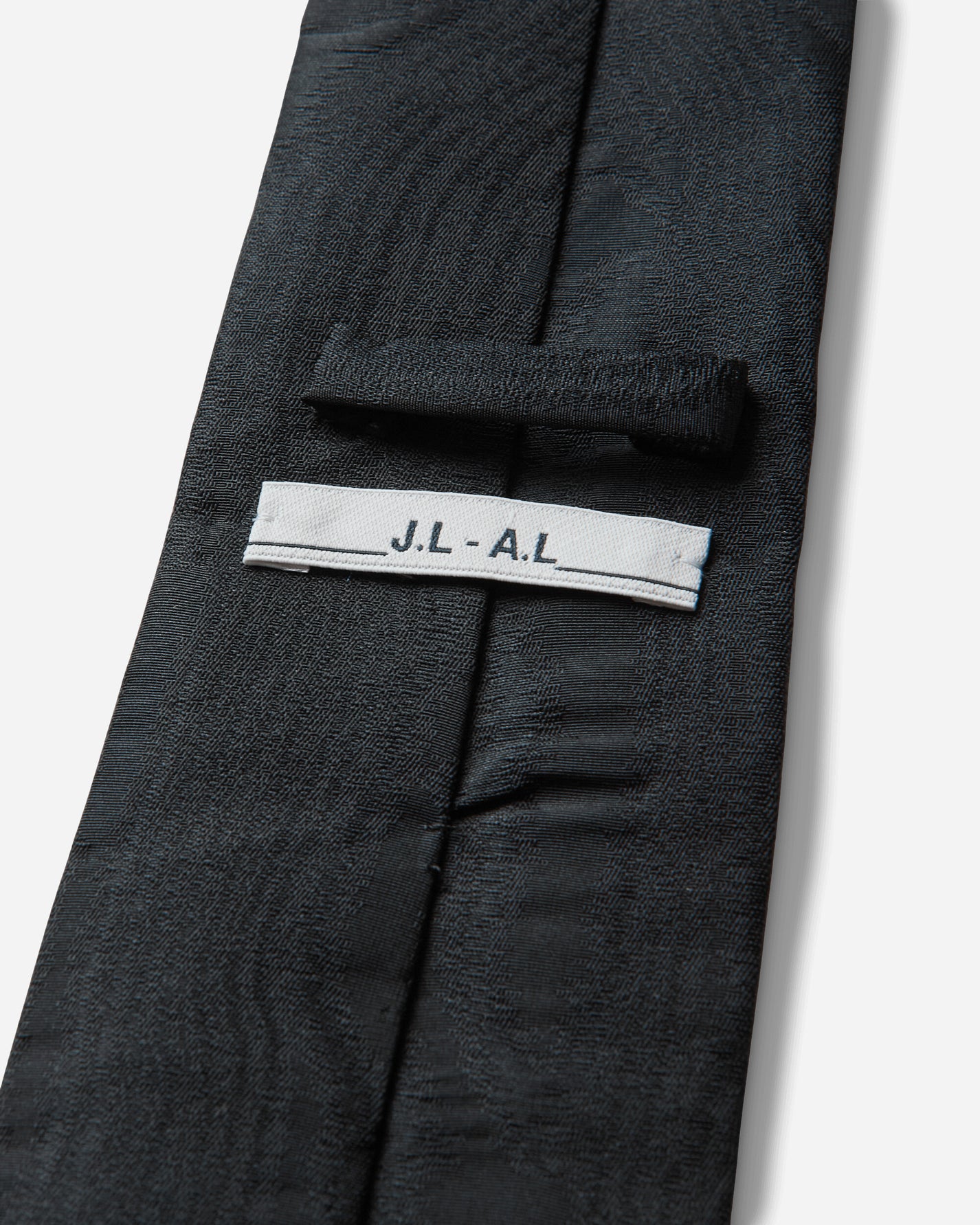 _J.L-A.L_ Tie Jet black Gloves and Scarves Scarves and Warmneck JBMW2187FA94 BLK0090