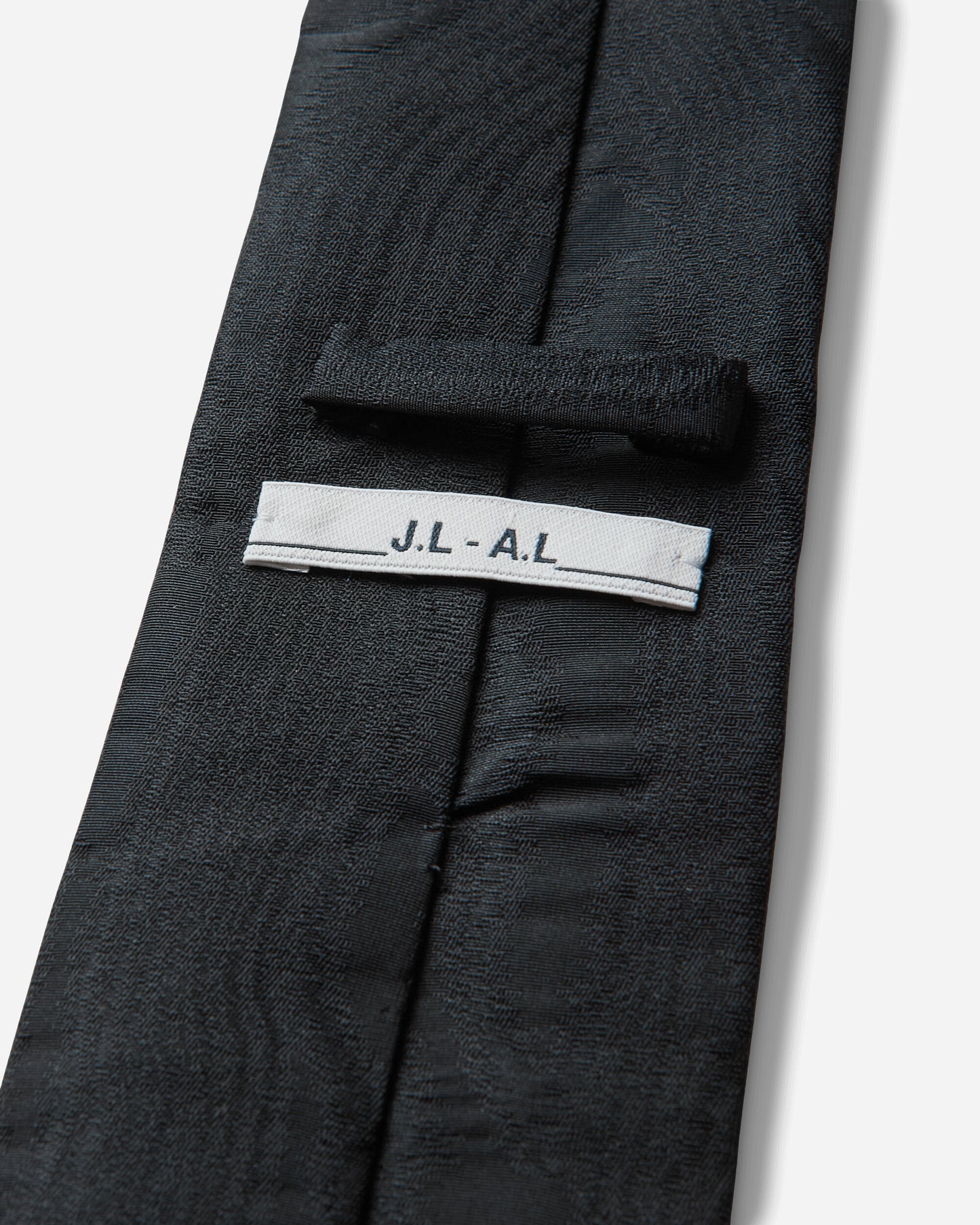 _J.L-A.L_ Tie Jet black Gloves and Scarves Scarves and Warmneck JBMW2187FA94 BLK0090
