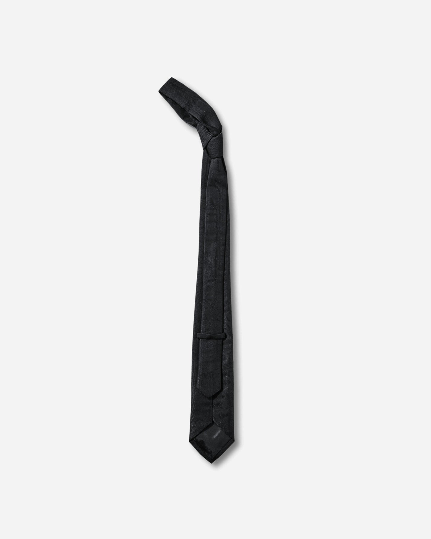 _J.L-A.L_ Tie Jet black Gloves and Scarves Scarves and Warmneck JBMW2187FA94 BLK0090