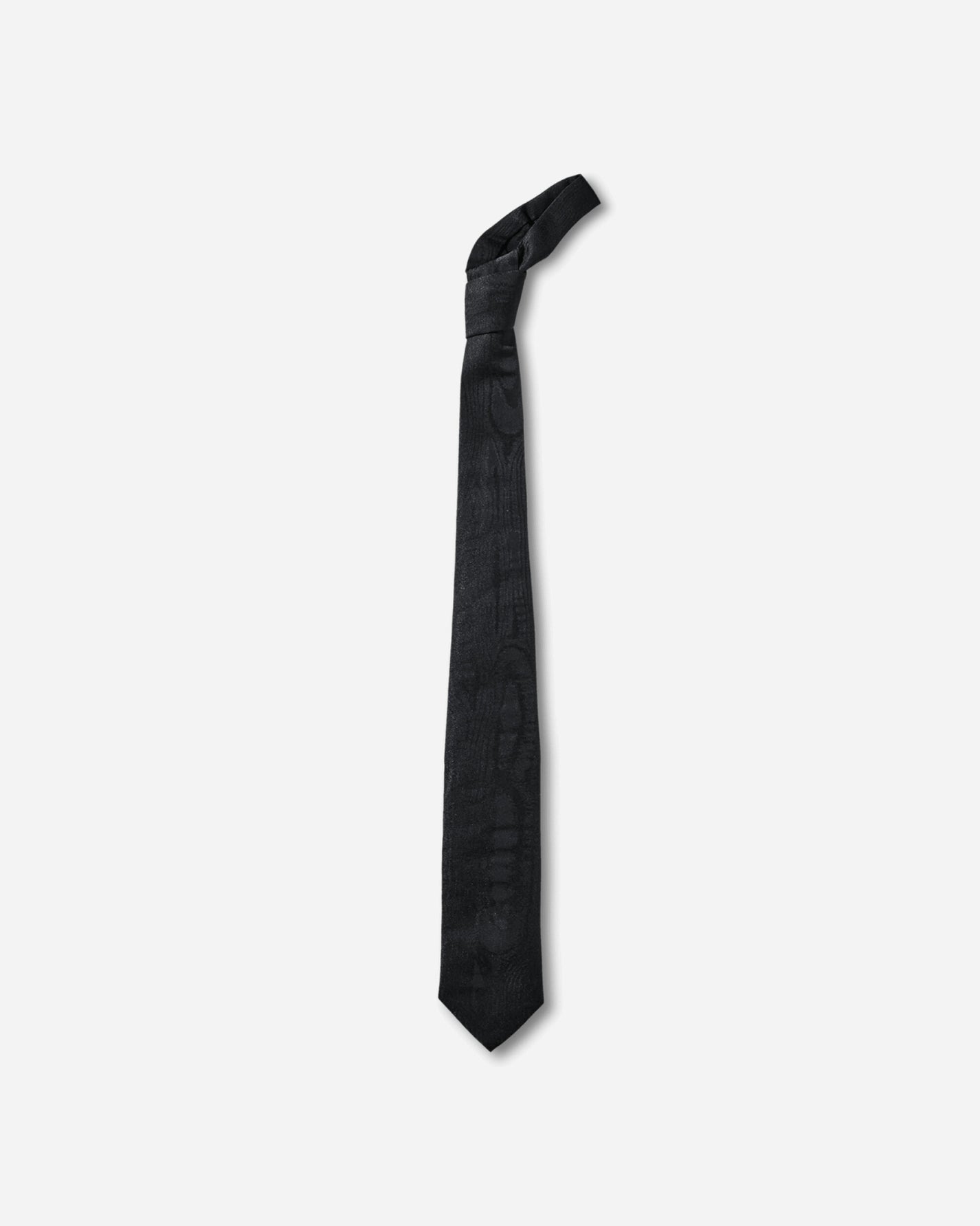 _J.L-A.L_ Tie Jet black Gloves and Scarves Scarves and Warmneck JBMW2187FA94 BLK0090