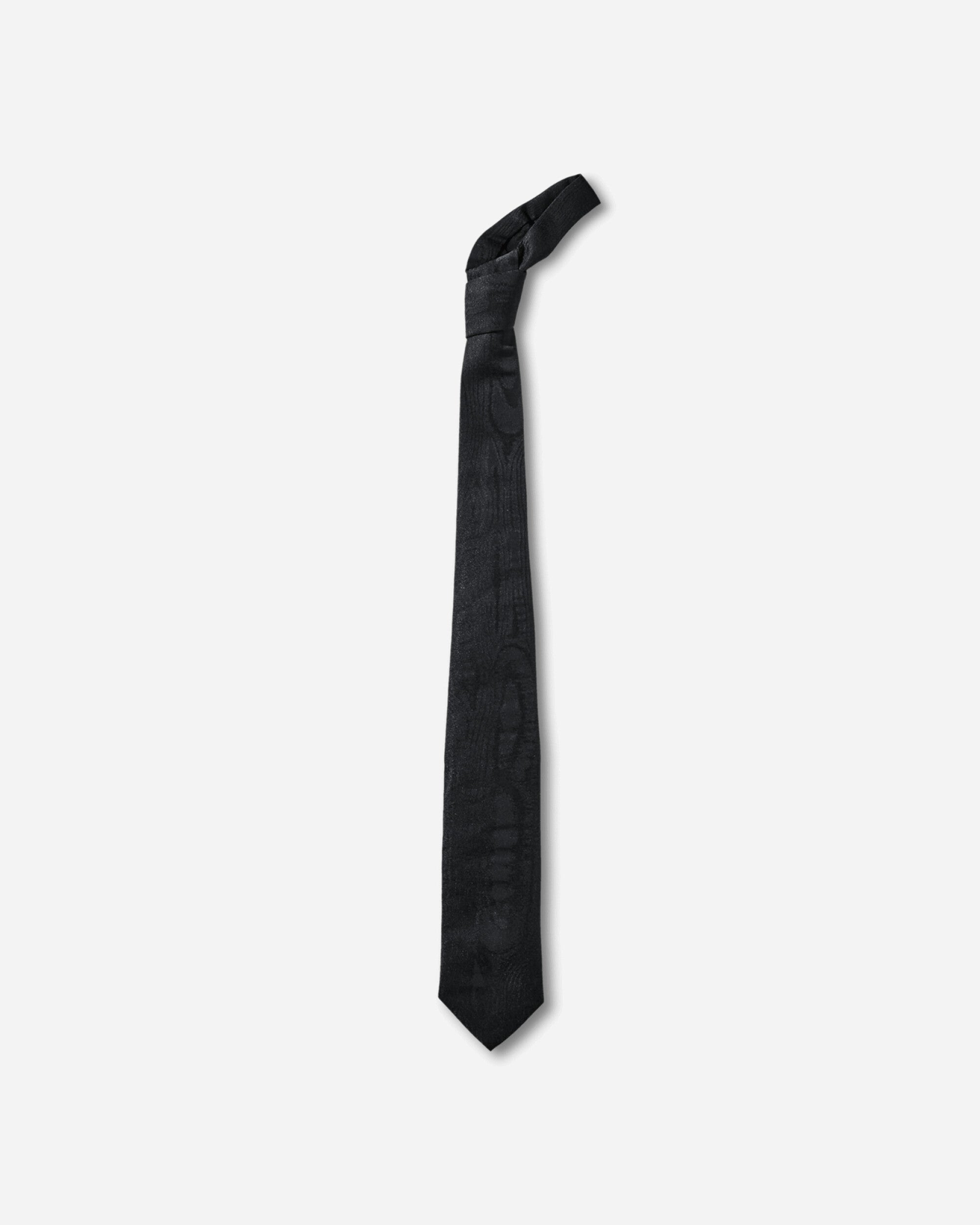 _J.L-A.L_ Tie Jet black Gloves and Scarves Scarves and Warmneck JBMW2187FA94 BLK0090