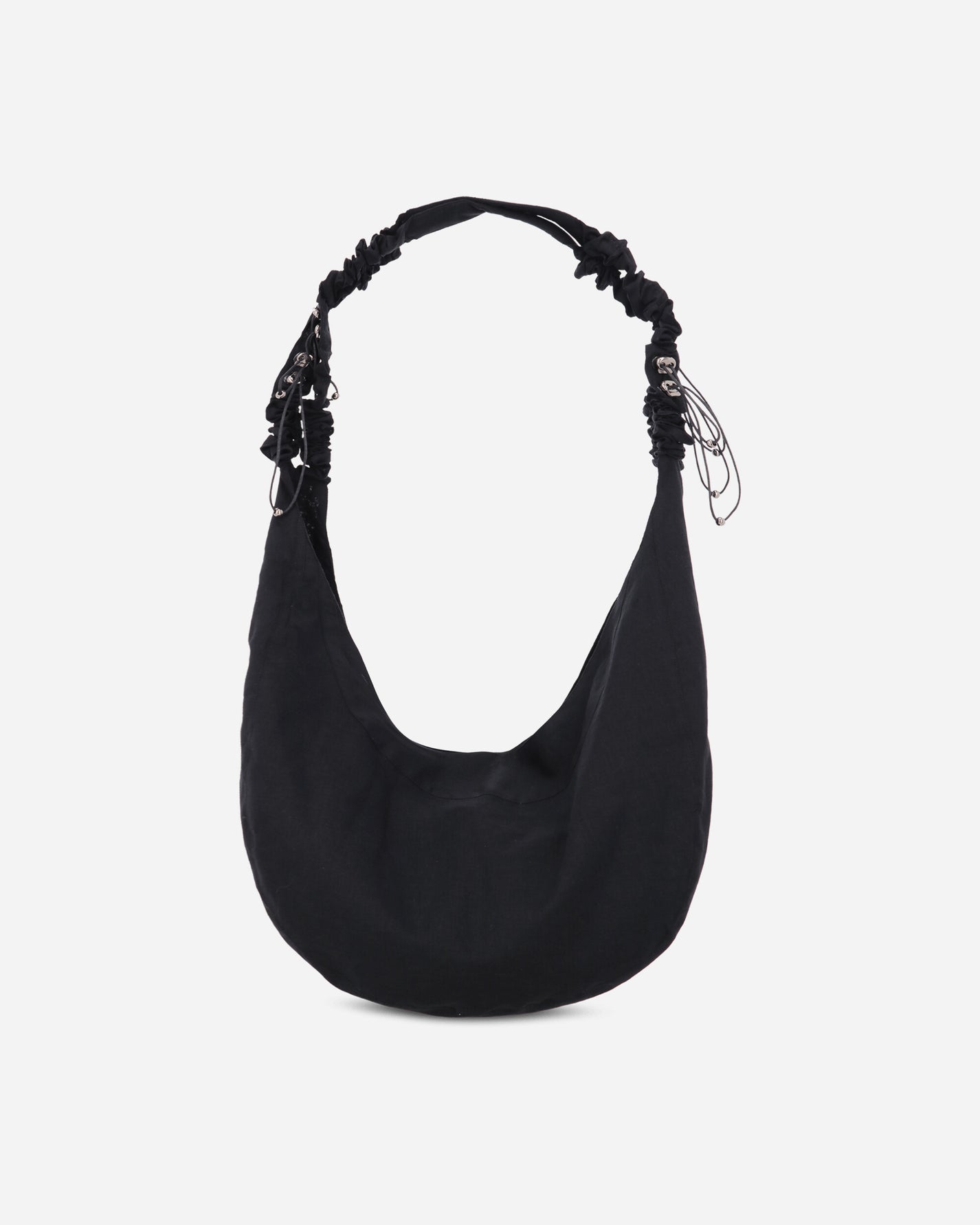 _J.L-A.L_ Pieck Bag Shungite Black Bags and Backpacks Shoulder Bags JBMW2152FA77 BLK0031