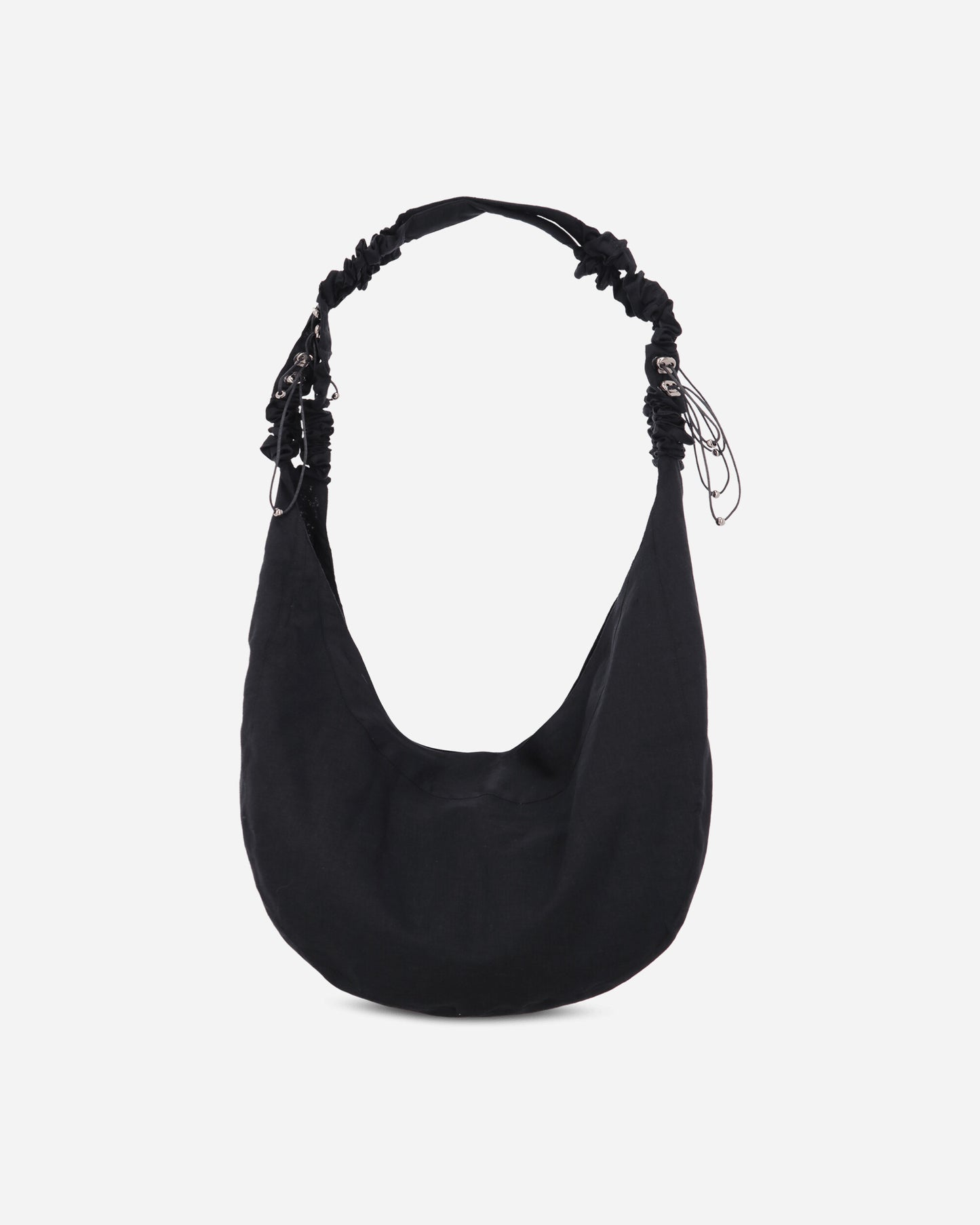 _J.L-A.L_ Pieck Bag Shungite Black Bags and Backpacks Shoulder Bags JBMW2152FA77 BLK0031