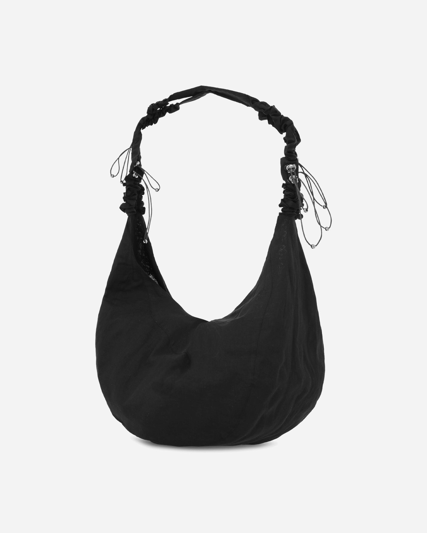 _J.L-A.L_ Pieck Bag Shungite Black Bags and Backpacks Shoulder Bags JBMW2152FA77 BLK0031