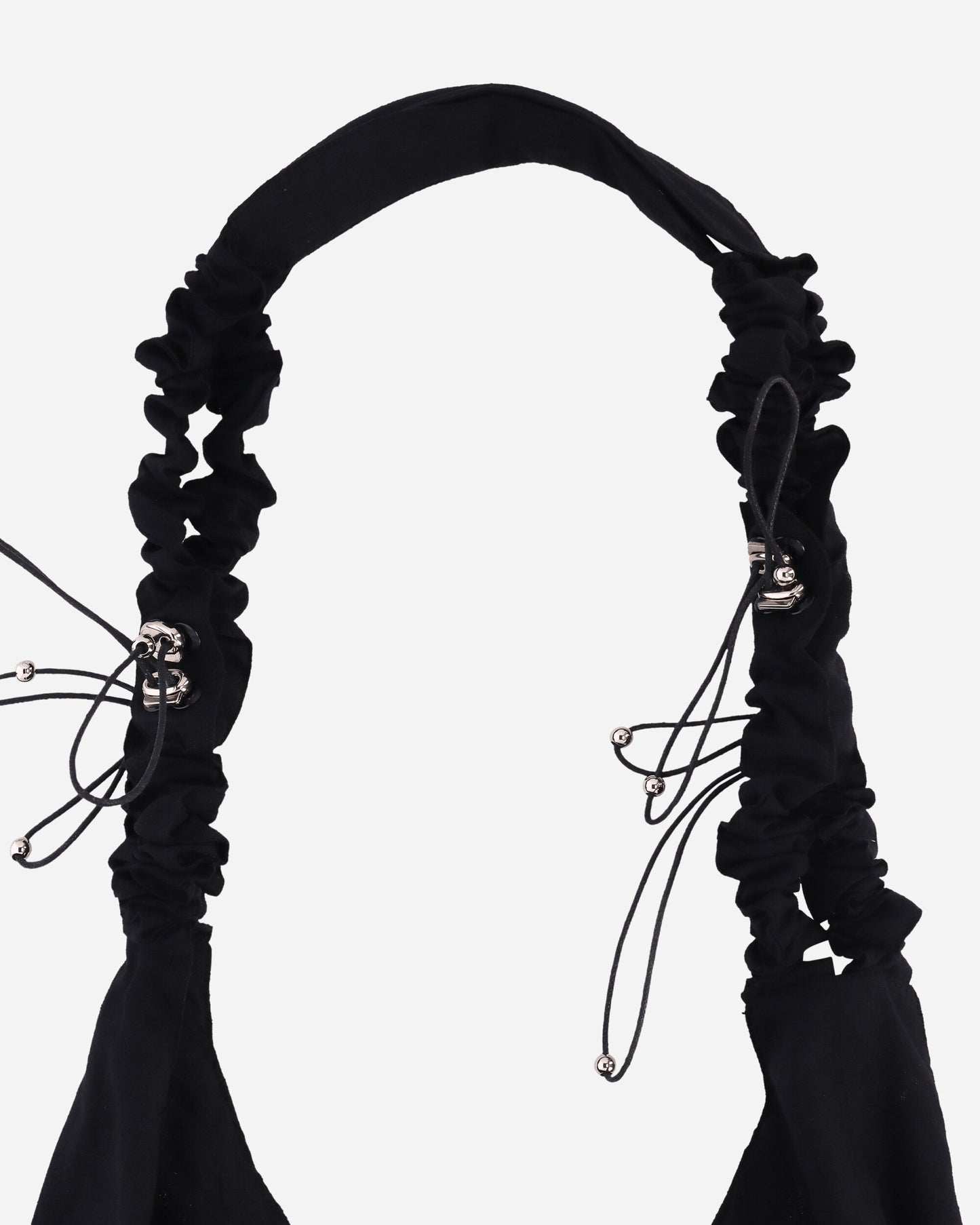 _J.L-A.L_ Pieck Bag Shungite Black Bags and Backpacks Shoulder Bags JBMW2152FA77 BLK0031