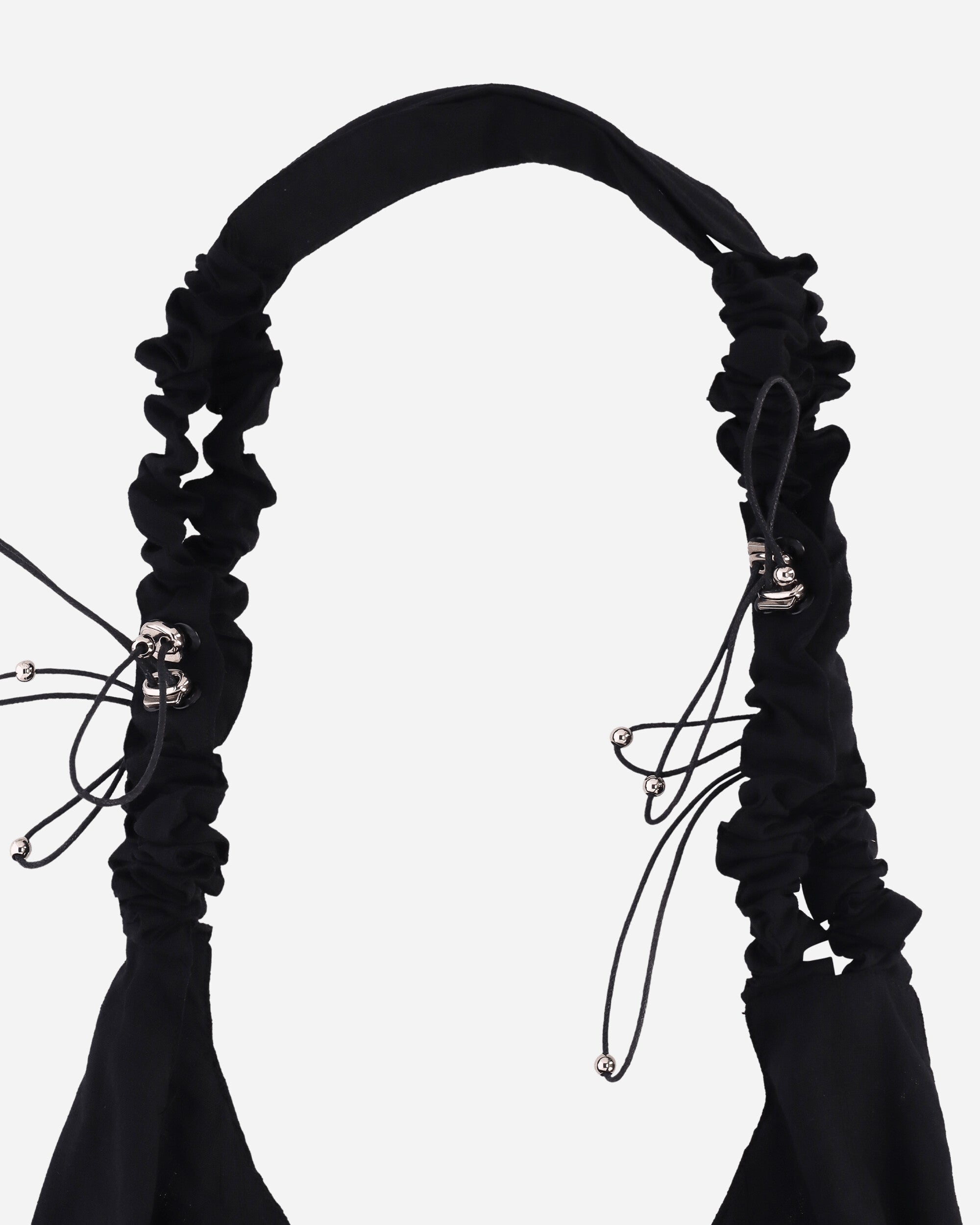 _J.L-A.L_ Pieck Bag Shungite Black Bags and Backpacks Shoulder Bags JBMW2152FA77 BLK0031