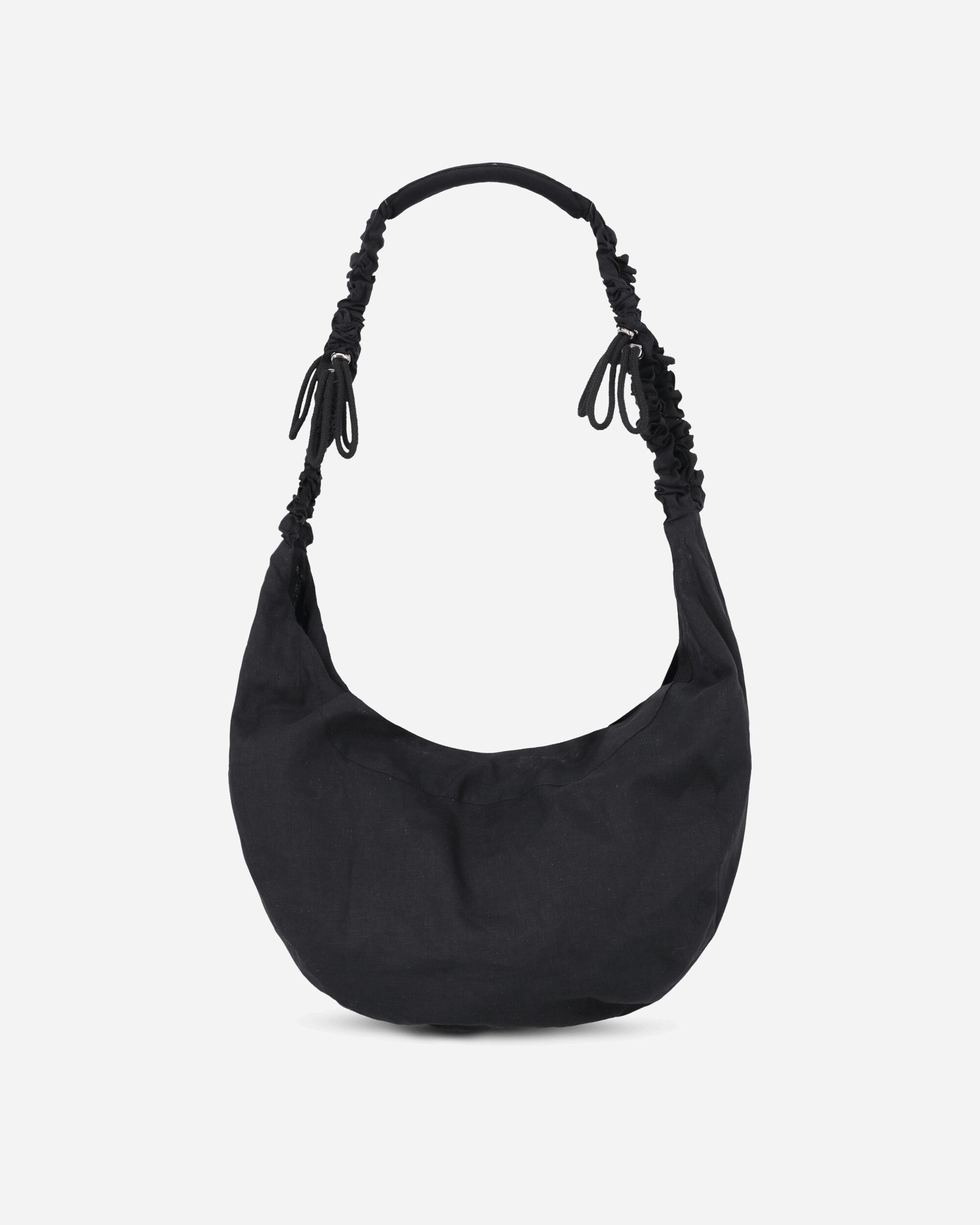 _J.L-A.L_ Pieck Bag Shungite Black Bags and Backpacks Shoulder Bags JBMW2152FA77 BLK0031