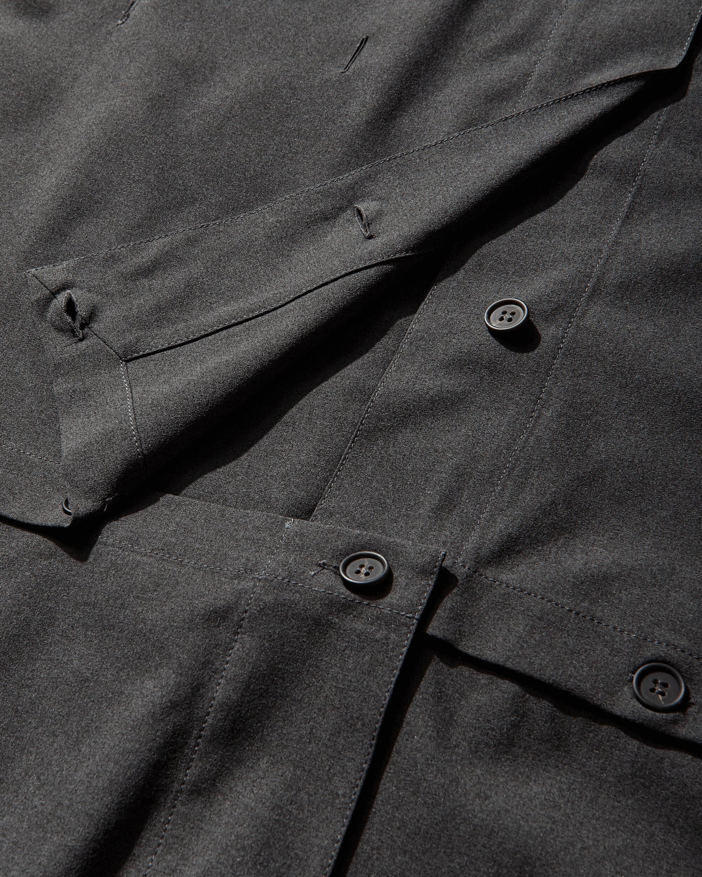 _J.L-A.L_ Charlotte Coat Panarea Grey Coats and Jackets Coats JBMW0643FA458 GRY0056