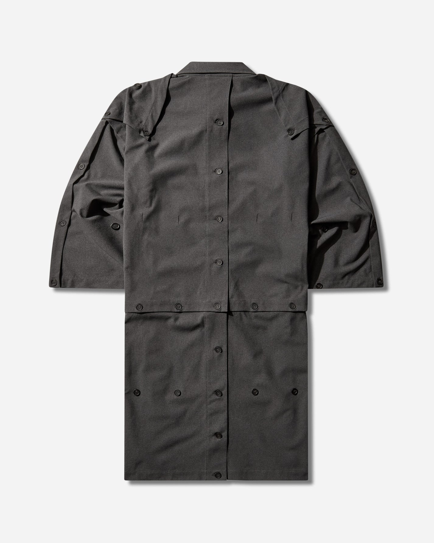 _J.L-A.L_ Charlotte Coat Panarea Grey Coats and Jackets Coats JBMW0643FA458 GRY0056