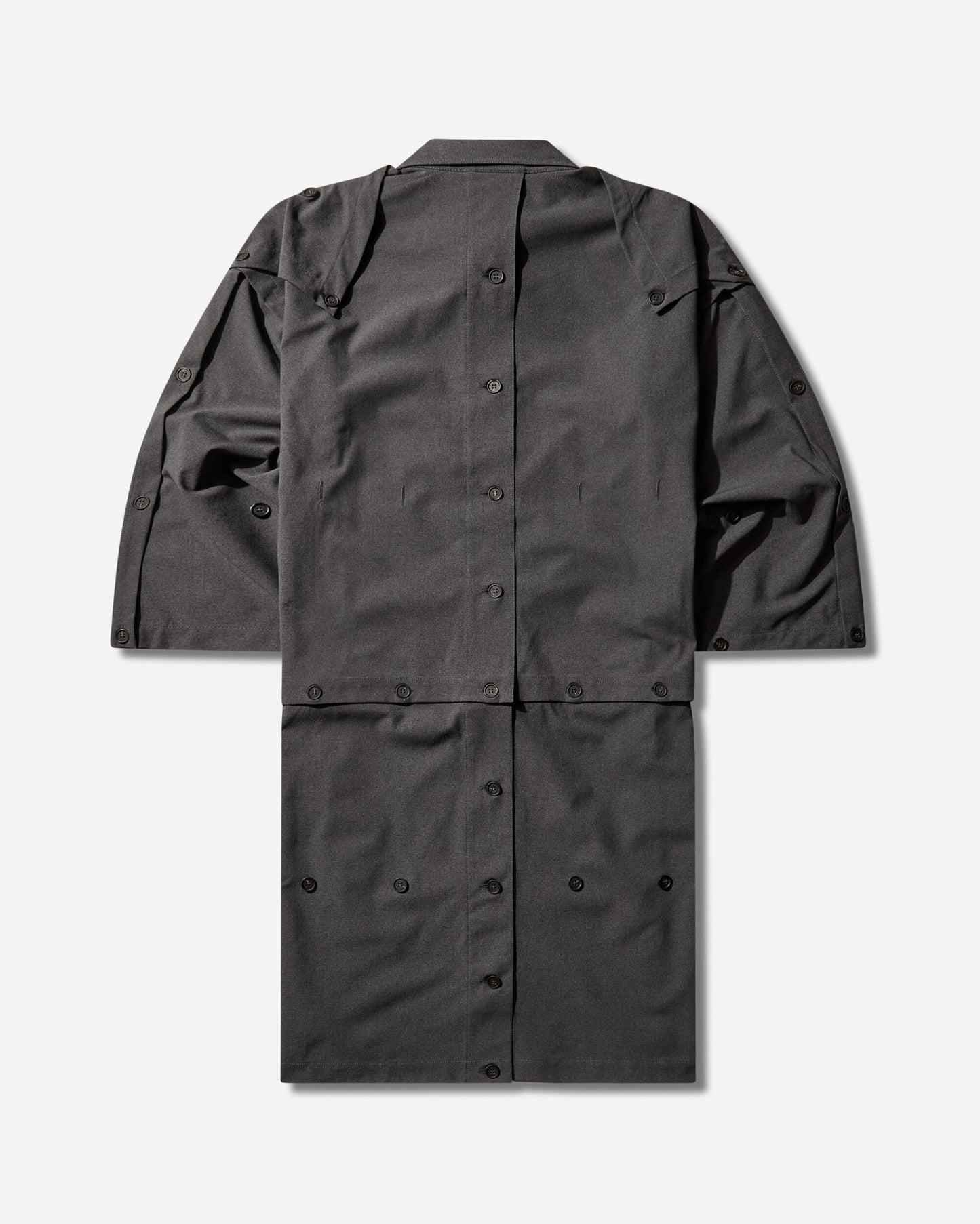 _J.L-A.L_ Charlotte Coat Panarea Grey Coats and Jackets Coats JBMW0643FA458 GRY0056