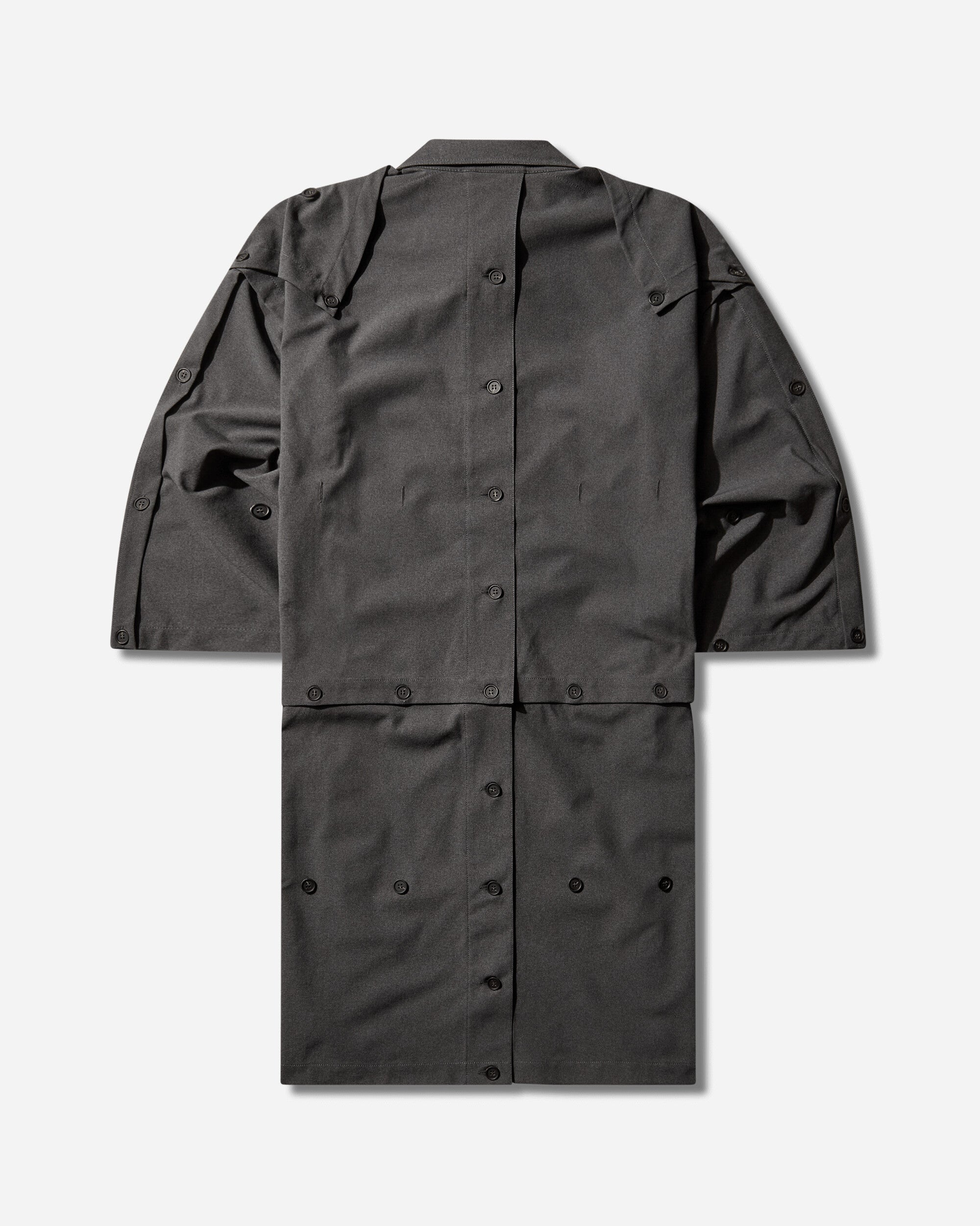 _J.L-A.L_ Charlotte Coat Panarea Grey Coats and Jackets Coats JBMW0643FA458 GRY0056