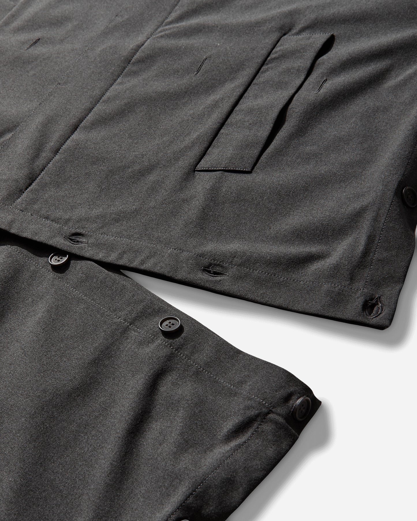 _J.L-A.L_ Charlotte Coat Panarea Grey Coats and Jackets Coats JBMW0643FA458 GRY0056